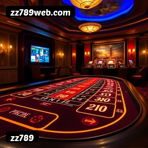 Jogos de Mesa Premium zz789 - Blackjack, Roleta, Baccarat